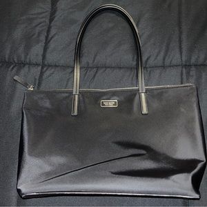 Kate Spade Black Tote Bag